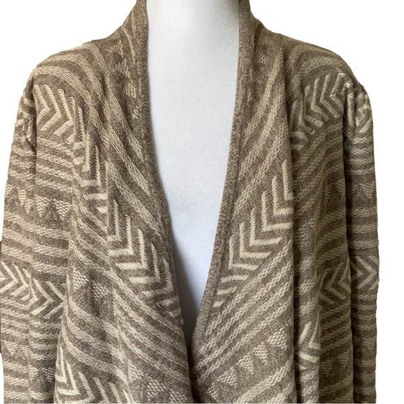 Lucky Brand Draped Cardigan - Picture 4 of 15